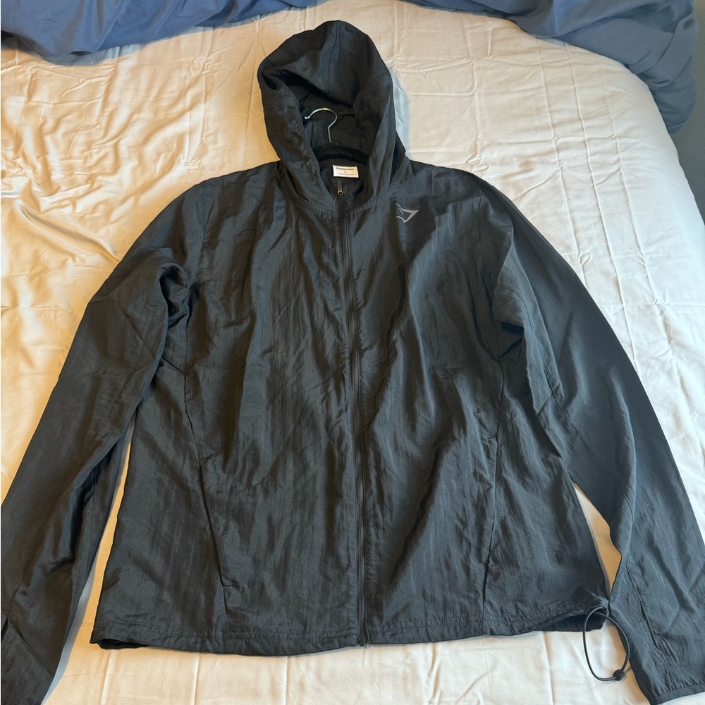 Gymshark Sport Windbreaker Men’s (Black / Small)